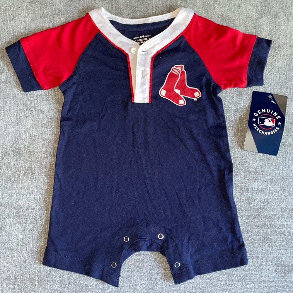 MLB Boston Red Sox Romper